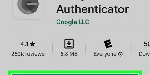 Rugsteun tans google authenticator op android
