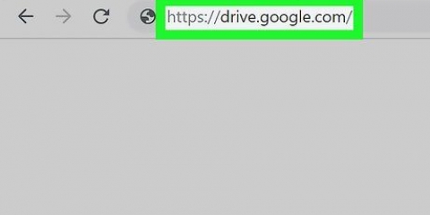 Laai 'n rugsteun van google drive af