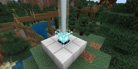 Skep 'n baken in minecraft