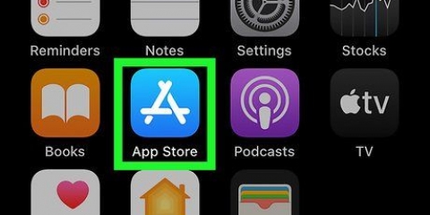 Skandeer 'n strepieskode met 'n iphone
