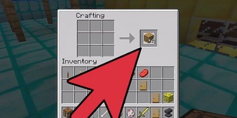 Maak 'n bed in minecraft