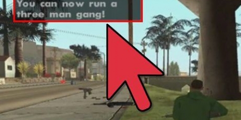 Begin 'n bende in gta san andreas