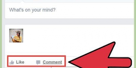 Deel 'n plasing op facebook