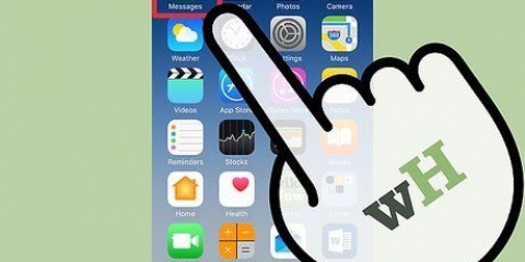 Neem 'n boodskap op met stemmemo's op jou iphone