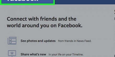 Skeduleer 'n plasing op facebook
