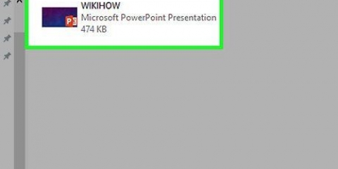 Herstel 'n beskadigde powerpoint-lêer