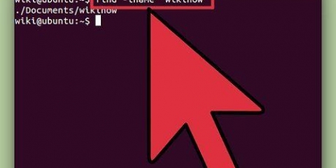 Soek 'n lêer in linux