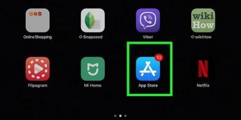 Kanselleer 'n betaling in die app store