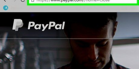 Kanselleer 'n betaling via paypal