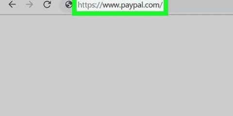 Skep 'n betalingskakel vir paypal