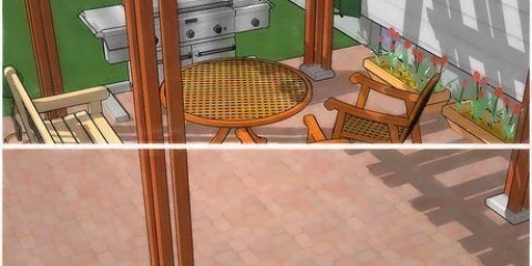 Verf 'n beton patio