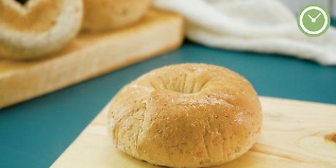 Een bevroren bagel laten smaken alsof hij vers gebakken is