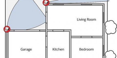 Die installering van 'n huis sekuriteitskamera
