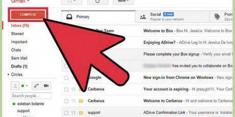 Voeg 'n geanimeerde gif by 'n gmail-boodskap