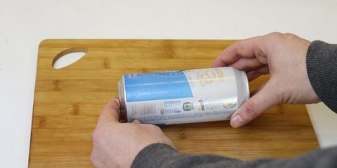 Het 'n bier op die haelgeweer-metode geëet