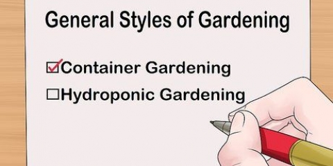 Ontwerp 'n binnenshuise tuin