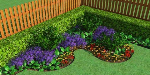 Skep 'n blomtuin