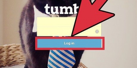 Vee 'n blog op tumblr uit
