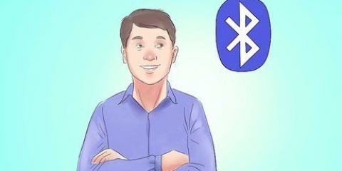 Gebruik 'n bluetooth-toestel