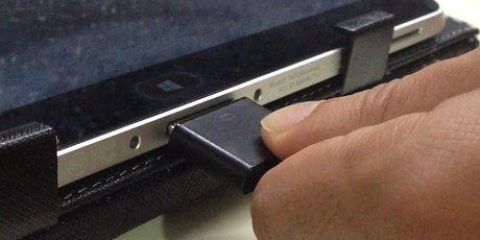 Gebruik 'n bluetooth-adapter