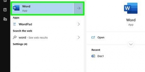 Skep 'n boekie in word