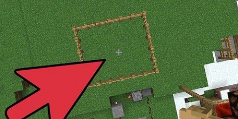 Bou 'n plaas in minecraft