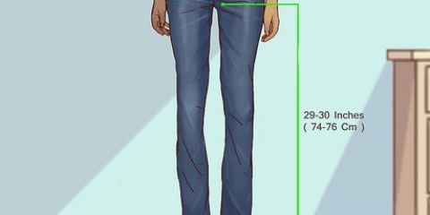 Dra 'n bootcutjeans