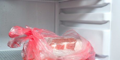 Een braaistuk voorberei