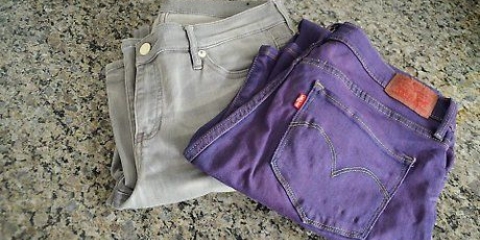Bleikende broek