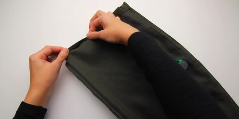 Maak 'n broek korter