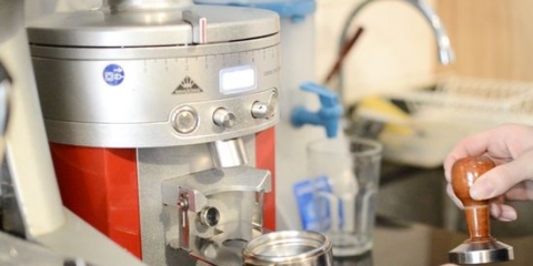 Een caffè latte maak