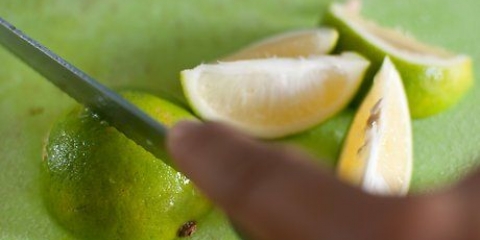 Maak 'n caipirinha