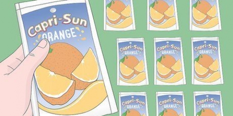 Maak 'n capri-sonsak