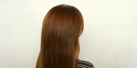 Maak 'n chignon