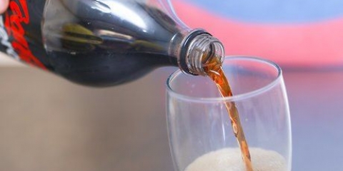 Maak 'n coke float