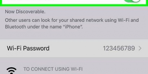 Koppel 'n rekenaar aan 'n hotspot
