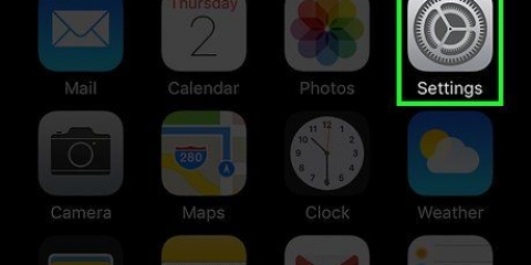 Blokkeer 'n kontak op jou iphone