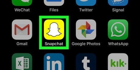 Verwyder 'n kontak van snapchat