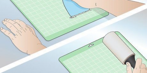 Hoe om 'n cricut-mat skoon te maak