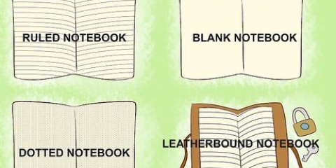 Begin 'n dagboek