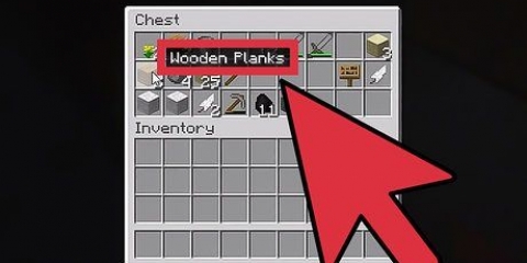 Maak 'n deur in minecraft