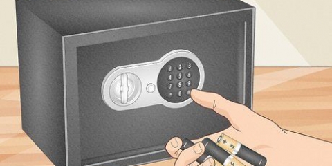 Maak 'n digitale kluis oop sonder 'n sleutel
