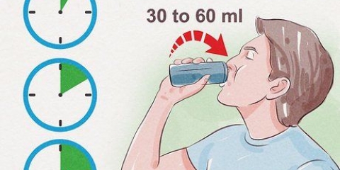 'N dip voorkom dat dit gedrink word van 'n energiedrank