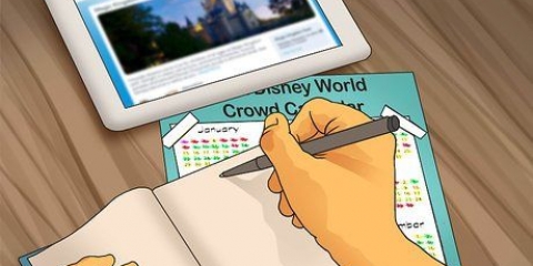 Beplan 'n disney-vakansie