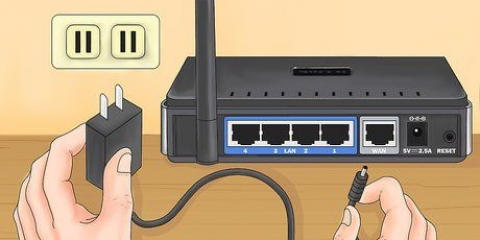 Installering van 'n d-link wbr-2310 draadlose router