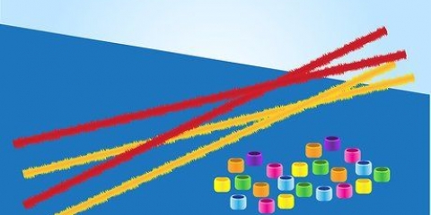 Maak 'n dns-model met gebruik van gewone materiale