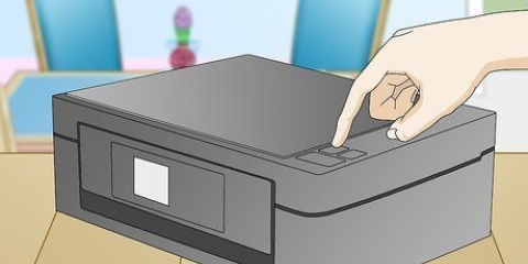 Skandeer 'n dokument draadloos na jou rekenaar met 'n hp deskjet 5525