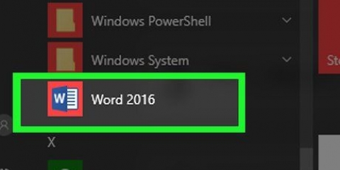 Voeg 'n dokument in word in