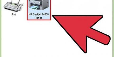 Skandeer 'n dokument na 'n pdf