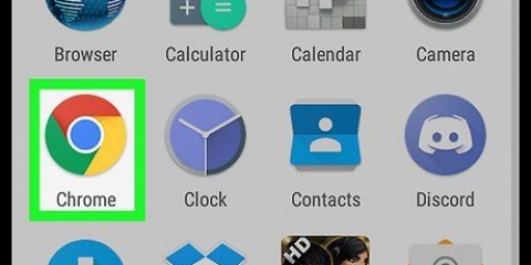 Onderbreek 'n aflaai op 'n android